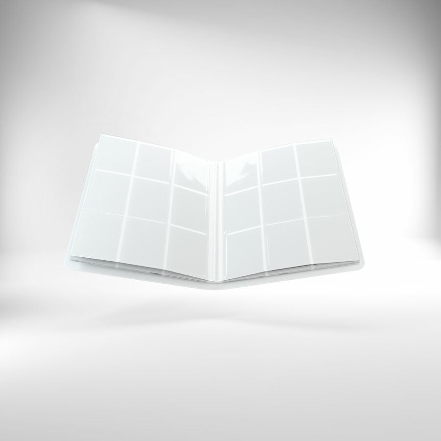 Casual Album: 18 Pocket (Gamegenic) - White