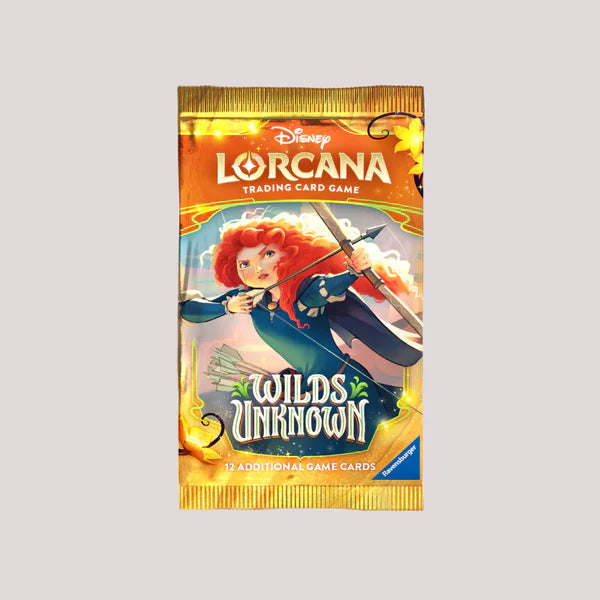 Lorcana - Wilds Unknown - Booster Pack