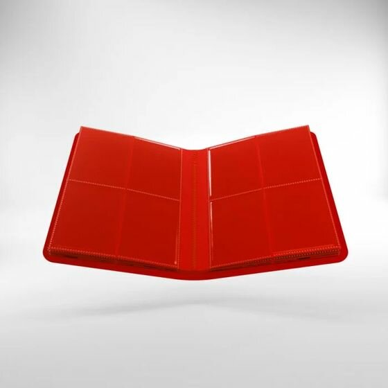 Casual Album: 8 Pocket (Gamegenic) - Red