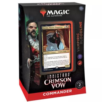 Magic: The Gathering - Commander Innistrad Crimson Vow Vampiric Bloodline