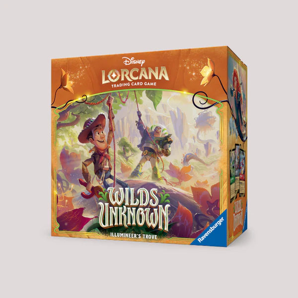 Lorcana - Wilds Unknown - Illumineers Trove