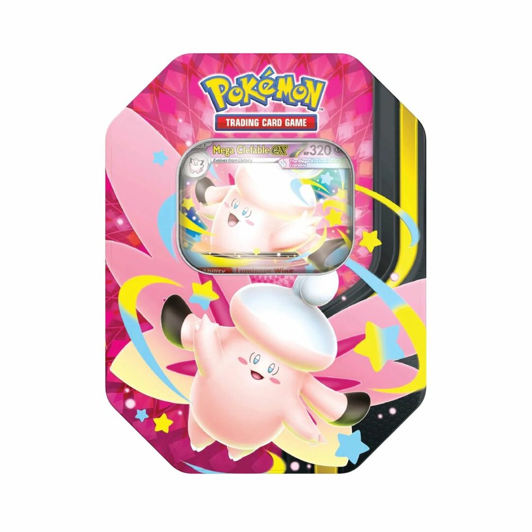 Mega Moonlit Tins: Mega Clefable