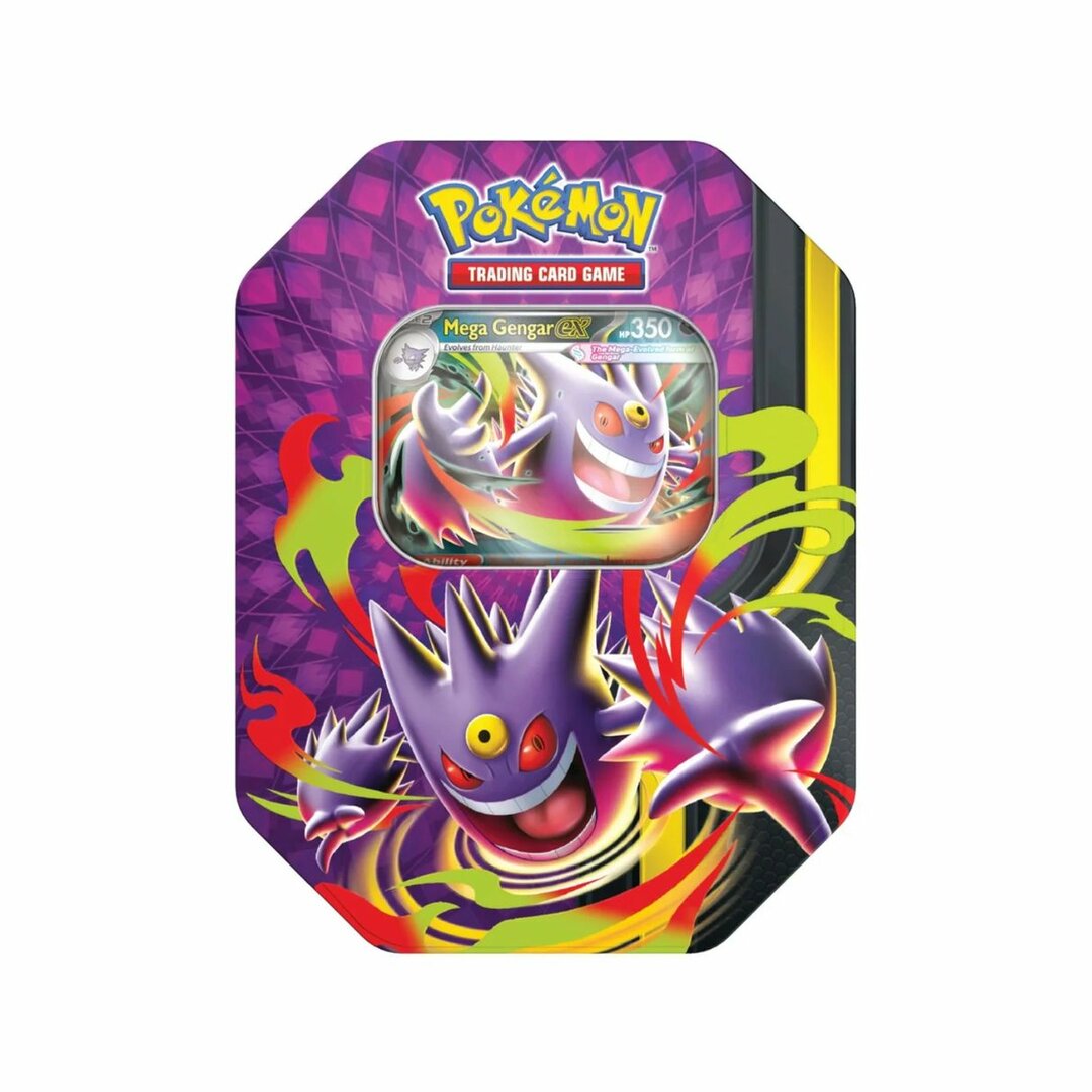Mega Moonlit Tins: Mega Gengar EX