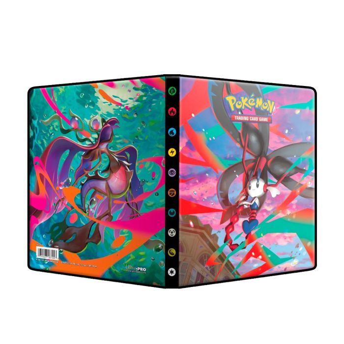 Pokémon TCG Mega Evolution Chaos Rising 4-pocket portfolio