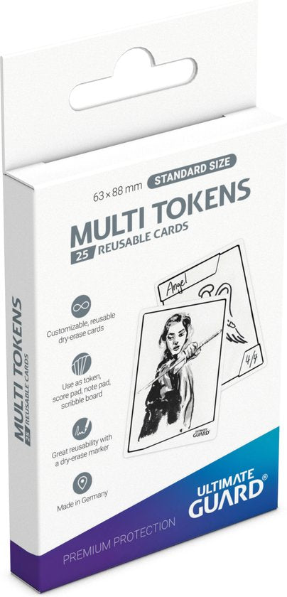 Ultimate Guard Ultimate Guard Multi Tokens Standard Size (25) Card Accessories