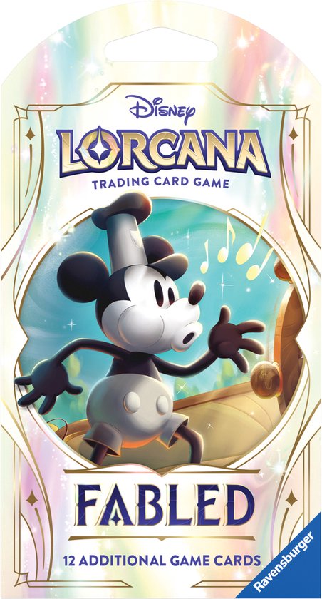 Disney Lorcana - Fabled Sleeved Booster