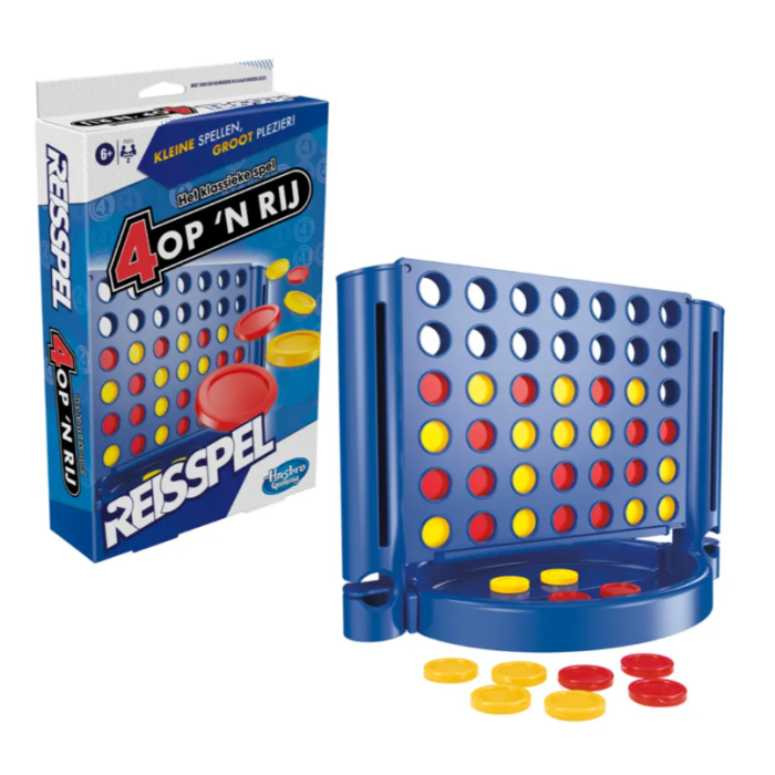 4 Op 'n Rij - Hasbro Gaming