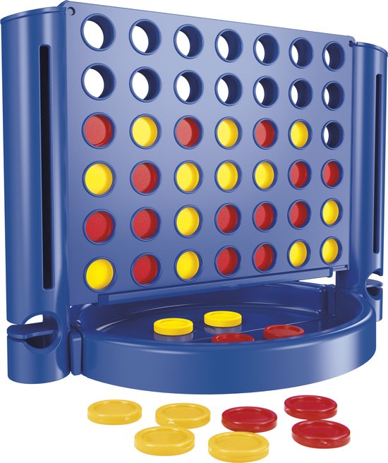 4 Op 'n Rij - Hasbro Gaming