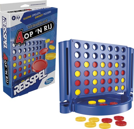 4 Op 'n Rij - Hasbro Gaming