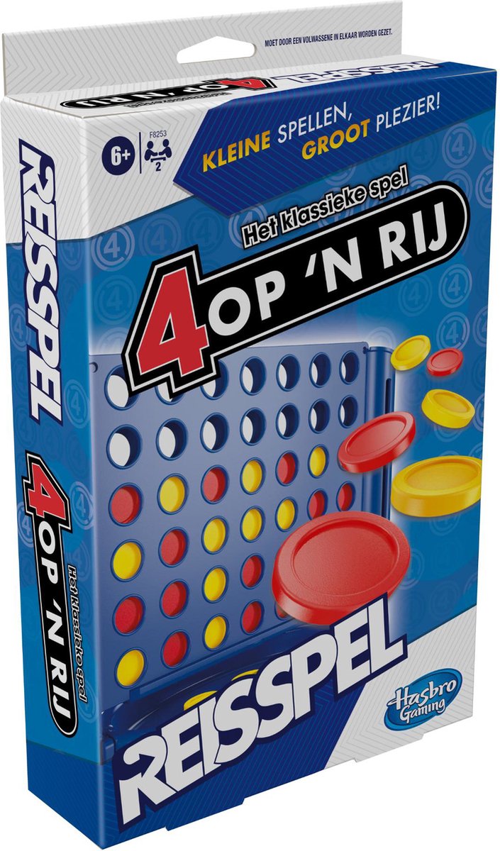 4 Op 'n Rij - Hasbro Gaming