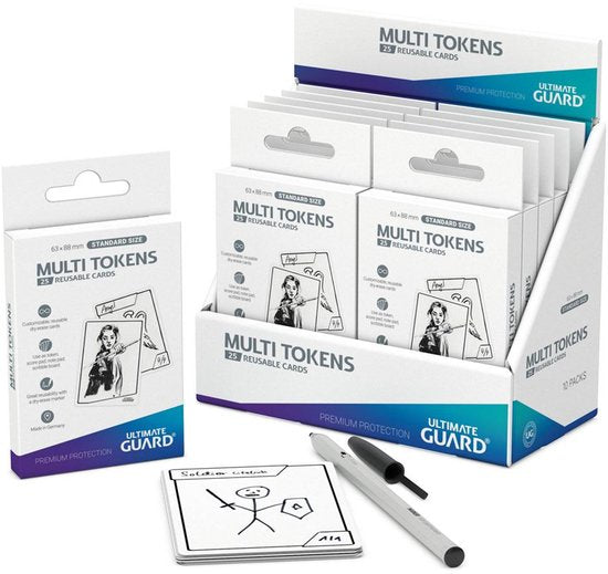Ultimate Guard Ultimate Guard Multi Tokens Standard Size (25) Card Accessories