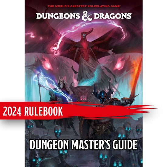 Dungeon Master's Guide 2024 Rulebook