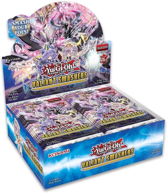 Yu-Gi-Oh! - Valiant Smashers Booster Box