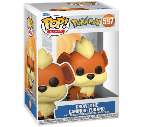 Funko POP! Pokemon - Vinyl Figure: Growlithe