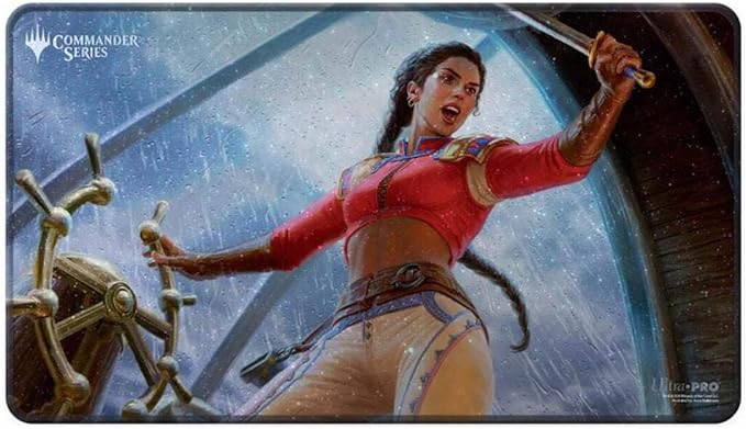 Playmat: Magic the Gathering: Commander Series: Holofoil: Sisay