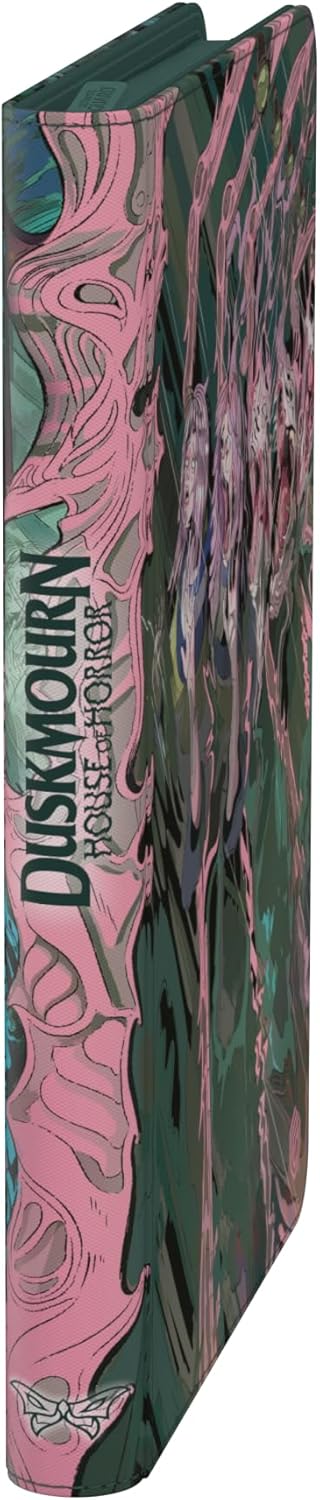 Ultimate Guard - Zipfolio 360 - Magic: The Gathering - Duskmourn - Mirror Room