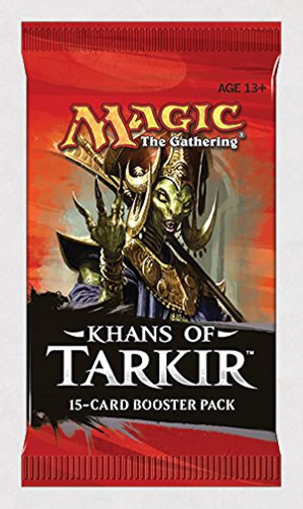 Magic The Gathering: Khans of Tarkir booster pack