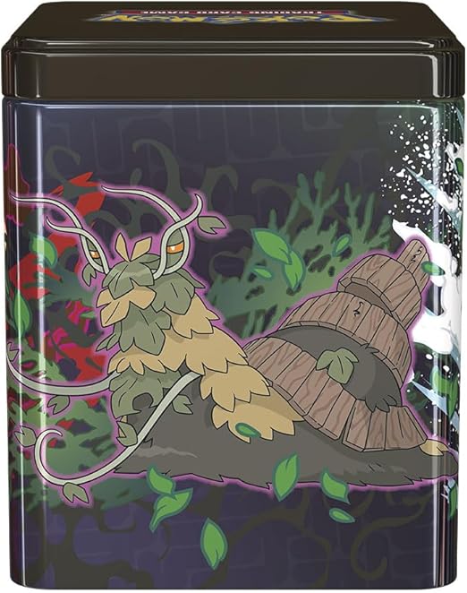 Pokémon Bandai, TCG, Stacking Tins (Q1 2025), verzamel en speel met je favoriete kaarten, PC10211