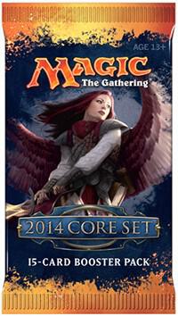 Magic The Gathering Booster Pack - Magic 2014