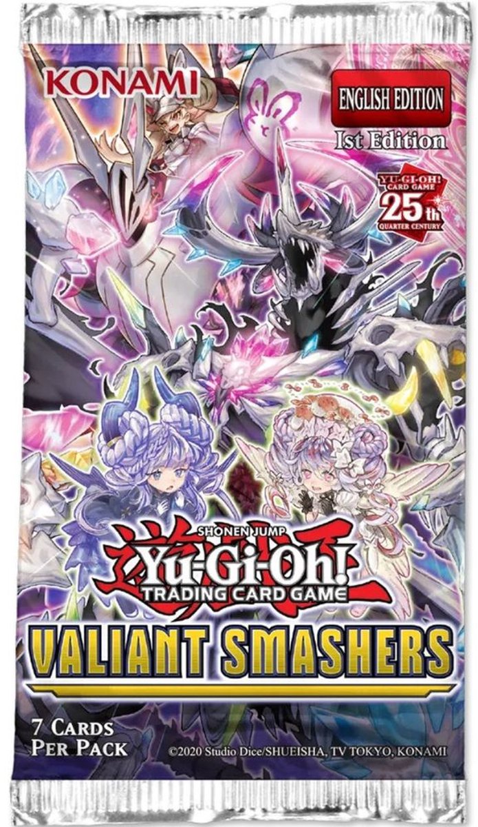 Yu-Gi-Oh! - Valiant Smashers Booster Box