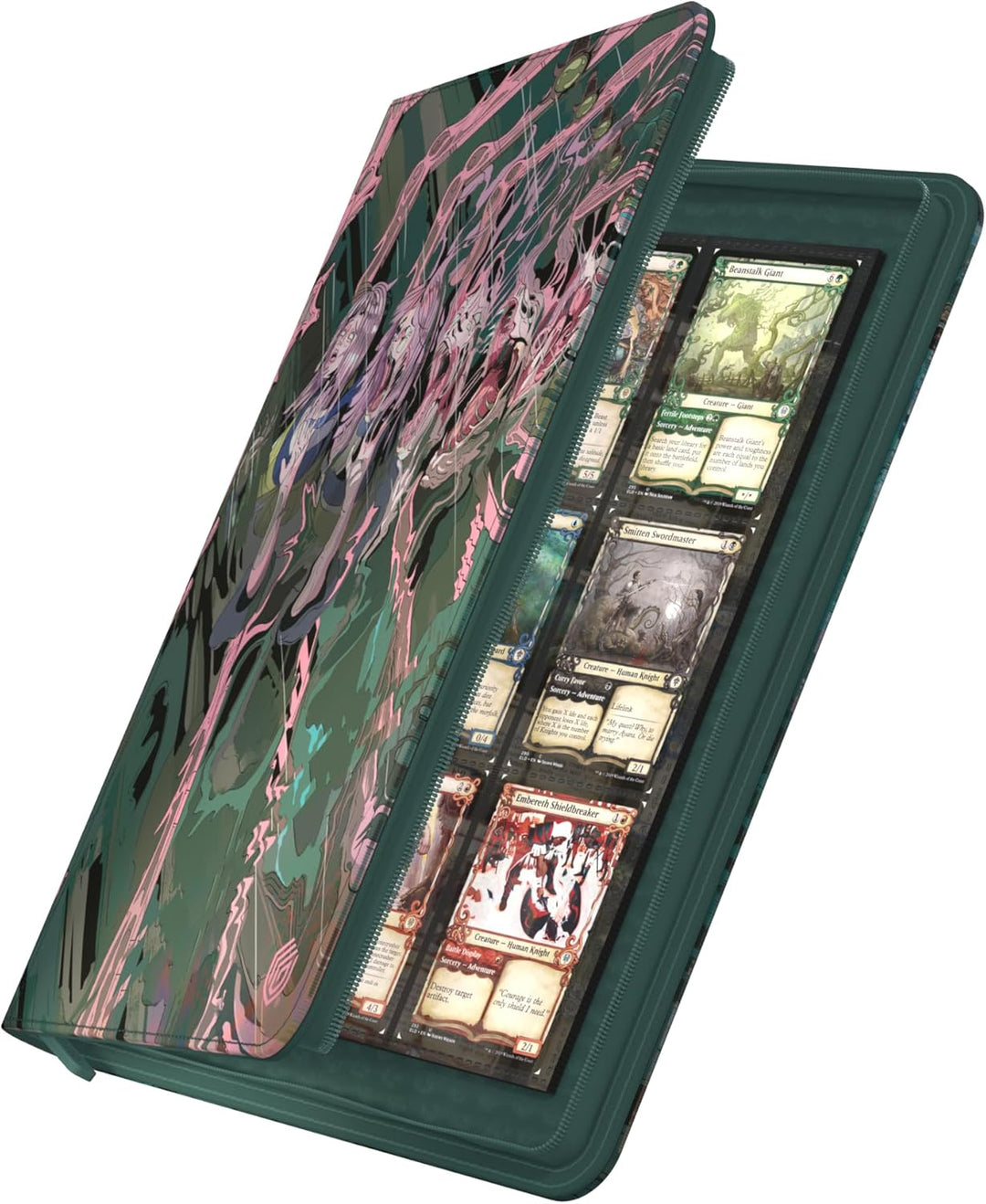 Ultimate Guard - Zipfolio 360 - Magic: The Gathering - Duskmourn - Mirror Room