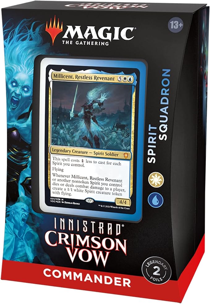 Magic: The Gathering - Commander Innistrad Crimson Vow Spirit Squadron