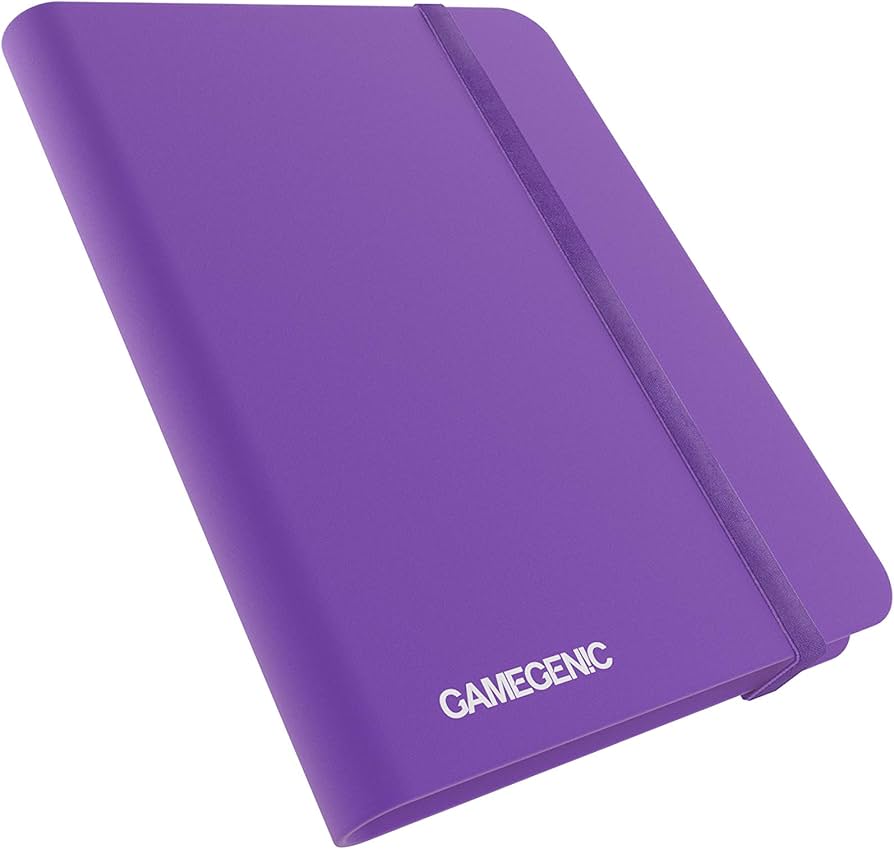Casual Album: 8 Pocket (Gamegenic) - Purple
