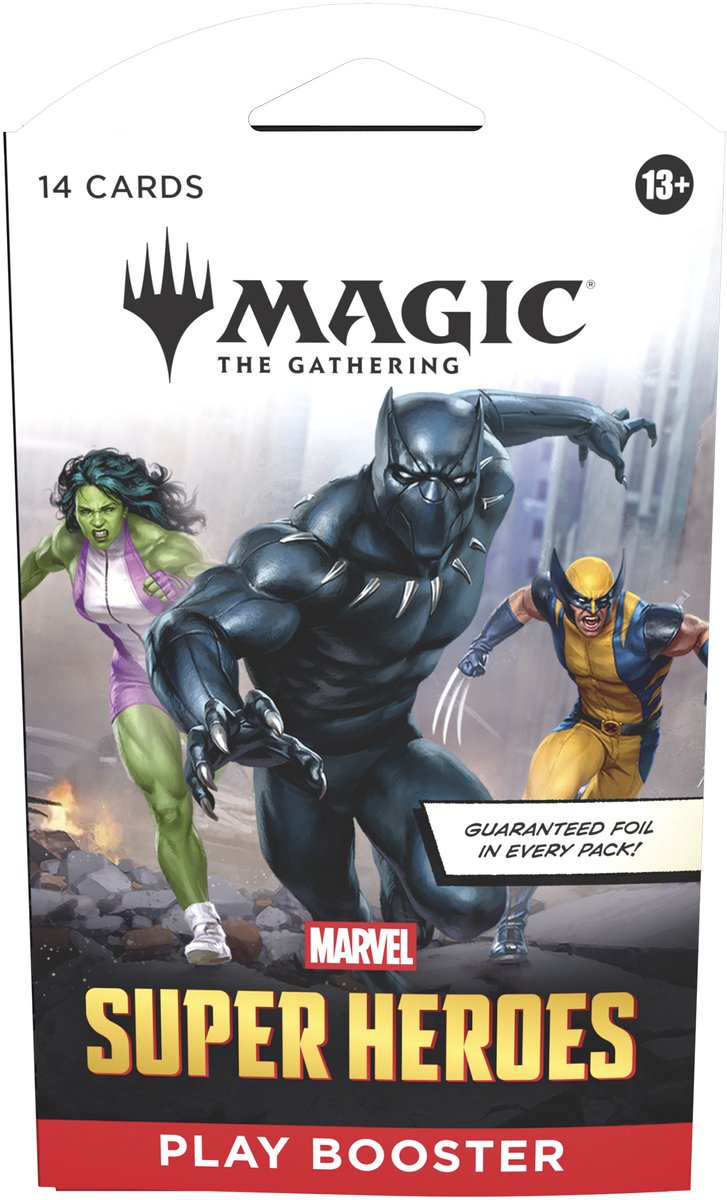 Marvel SuperHeroes Play Booster