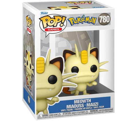 Funko POP! Pokemon - Vinyl Figure: Meowth