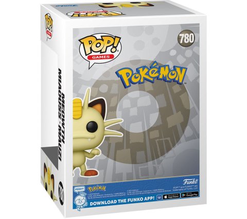 Funko POP! Pokemon - Vinyl Figure: Meowth