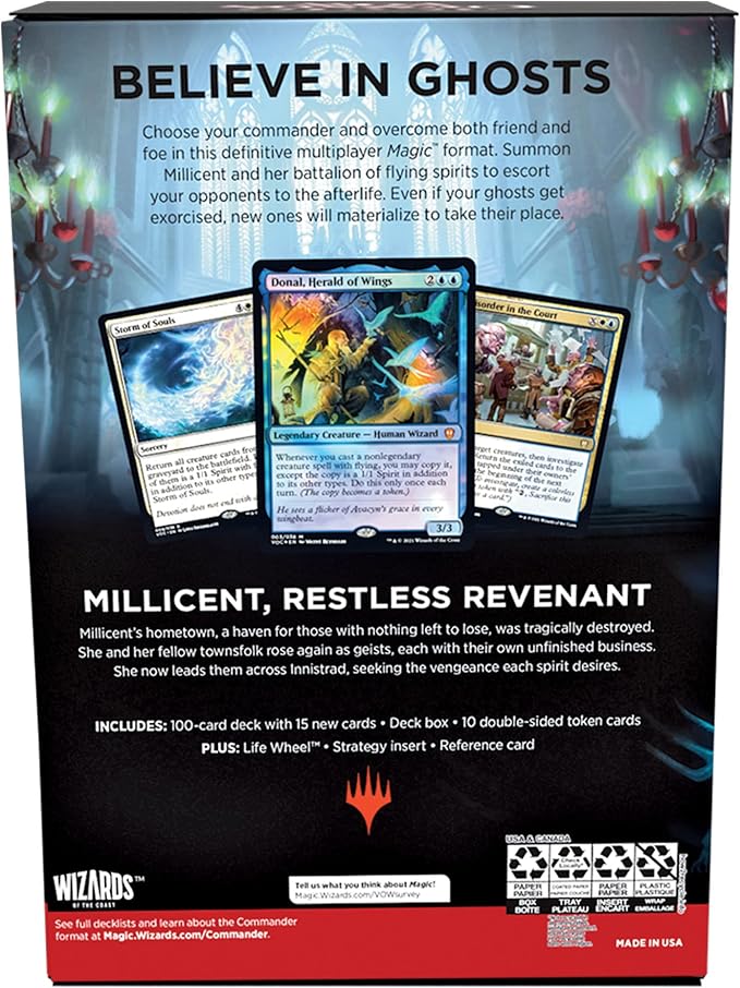 Magic: The Gathering - Commander Innistrad Crimson Vow Spirit Squadron