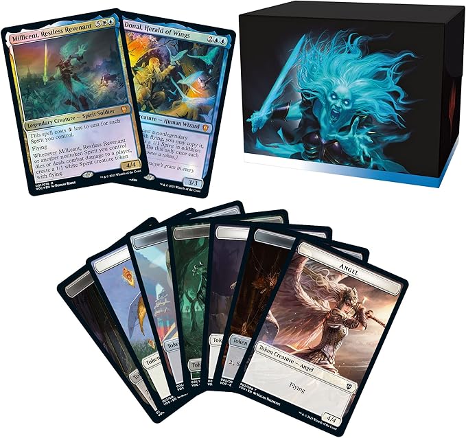 Magic: The Gathering - Commander Innistrad Crimson Vow Spirit Squadron