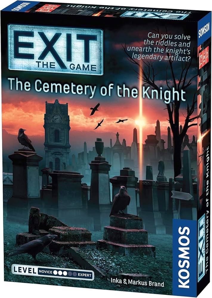 EXIT - The Cemetery of the Knight - Escape Room Game