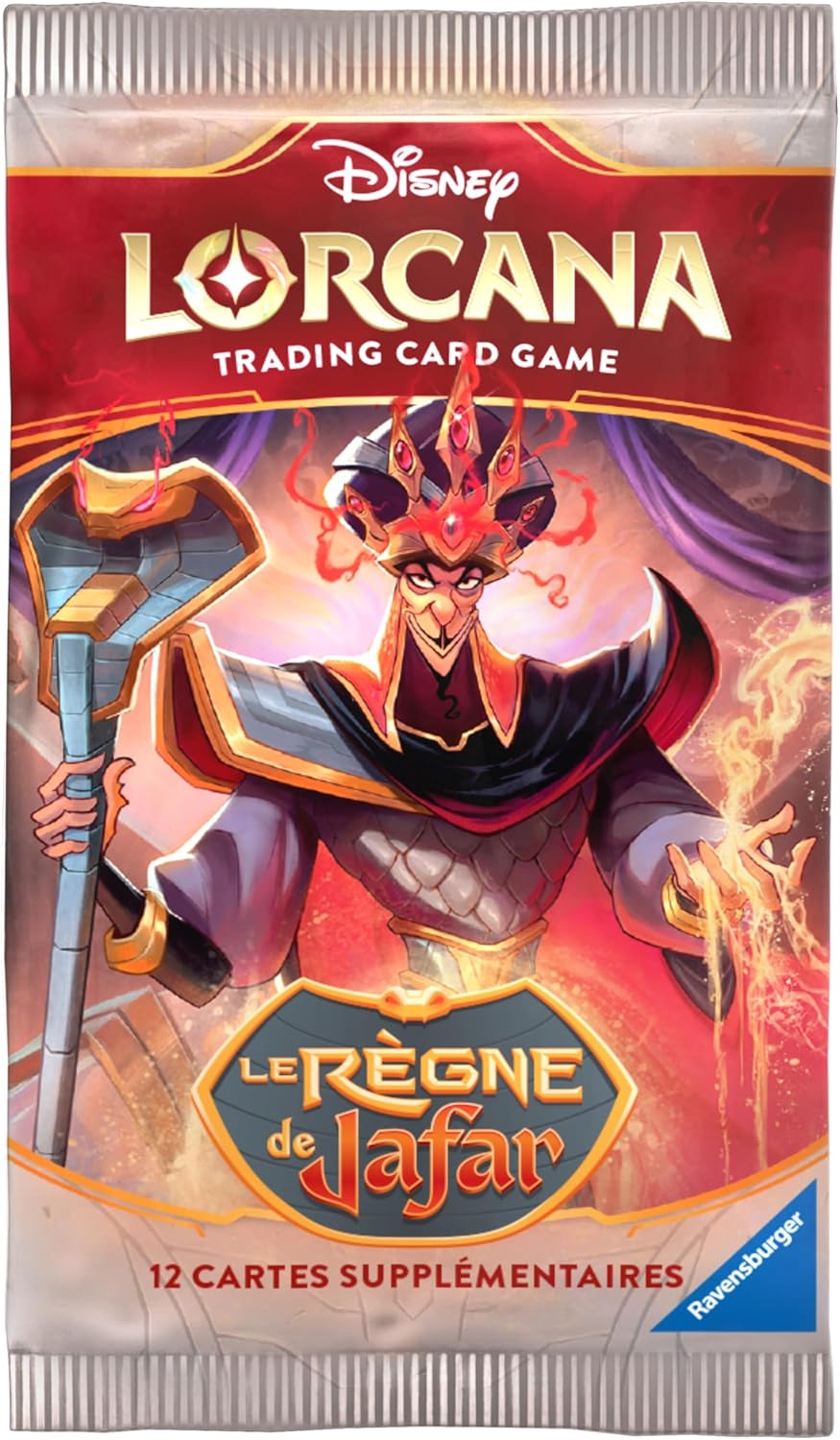 Reign of Jafar Lorcana Booster