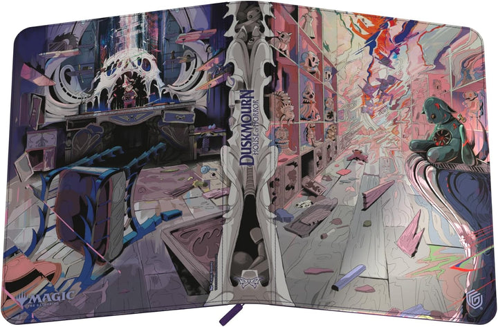 Ultimate Guard - Zipfolio 360 - Magic: The Gathering - Duskmourn - Porcelain Gallery