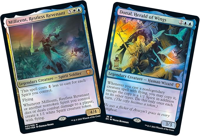 Magic: The Gathering - Commander Innistrad Crimson Vow Spirit Squadron