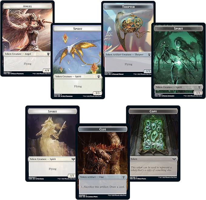 Magic: The Gathering - Commander Innistrad Crimson Vow Spirit Squadron