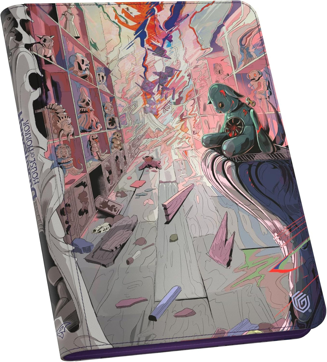 Ultimate Guard - Zipfolio 360 - Magic: The Gathering - Duskmourn - Porcelain Gallery