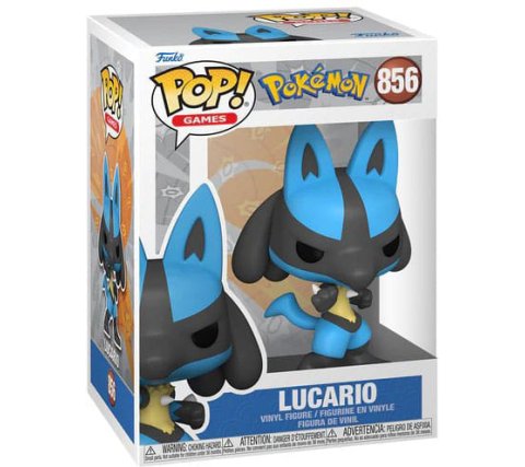 Funko POP! Pokemon - Vinyl Figure: Lucario