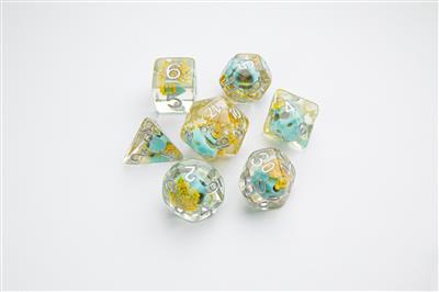 GameGenic - RPG Dice - Green Skull
