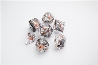 Gamegenic - RPG Dice Set - Shield and Weapons