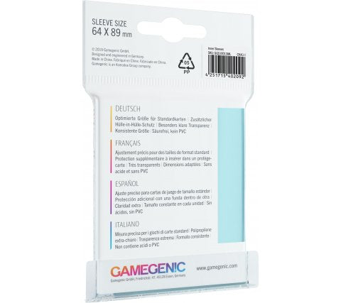 Gamegenic Inner Sleeves
