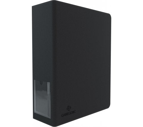 PRIME D-RING BINDER BLACK