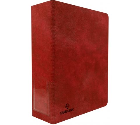 PRIME D-RING BINDER RED