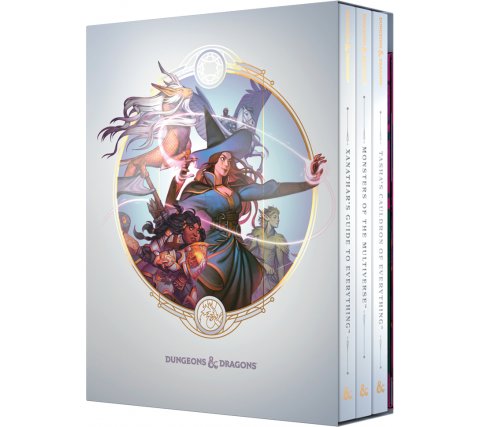 D&D Rules Expansion Gift Set (Alternate Cover)