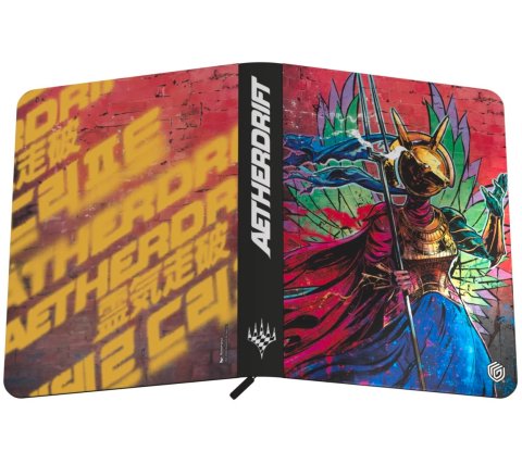 Ultimate Guard Magic: the Gathering - Aetherdrift Zipfolio 360 XenoSkin: Hazoret, Godseeker