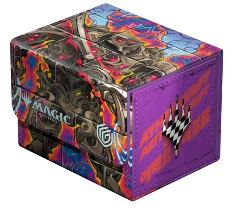 Ultimate Guard Magic: the Gathering - Aetherdrift Sidewinder 100+ XenoSkin: Coalstoke Gearhulk