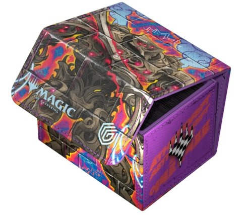 Ultimate Guard Magic: the Gathering - Aetherdrift Sidewinder 100+ XenoSkin: Coalstoke Gearhulk