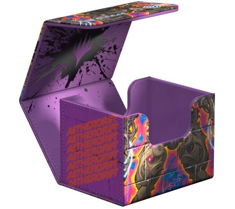 Ultimate Guard Magic: the Gathering - Aetherdrift Sidewinder 100+ XenoSkin: Coalstoke Gearhulk