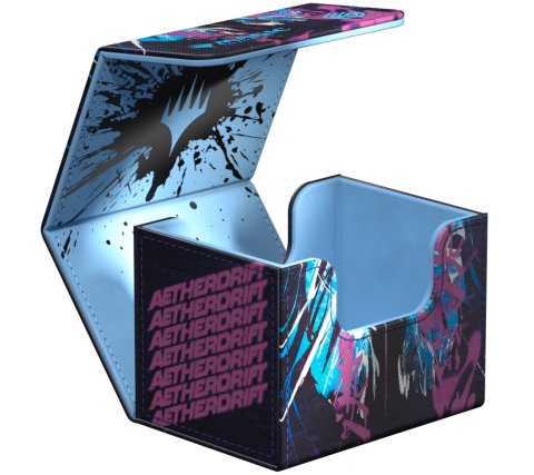 Ultimate Guard Magic: the Gathering - Aetherdrift Sidewinder 100+ XenoSkin: Oildeep Gearhulk